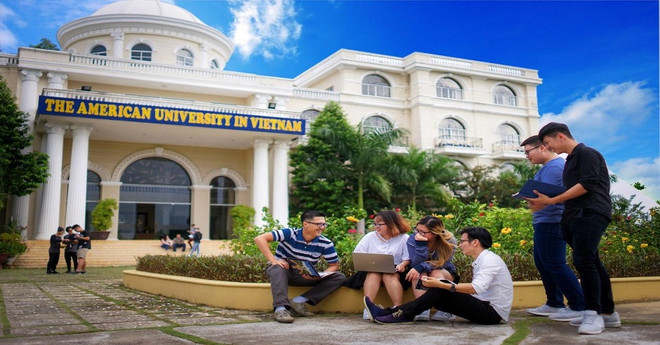 L'Université américaine au Vietnam accorde 41 bourses d'études aux lycéens de Can Tho ảnh 1 L'Université américaine au Vietnam accorde 41 bourses d'études aux lycéens de Can Tho ảnh 1