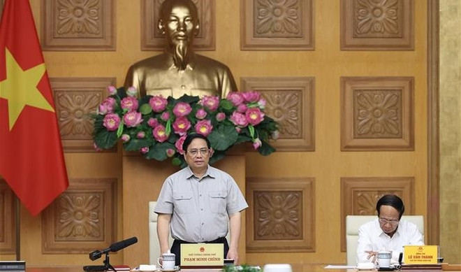 Le Premier ministre dirige des mesures urgentes pour faire face au typhon Noru ảnh 1 Le Premier ministre dirige des mesures urgentes pour faire face au typhon Noru ảnh 1