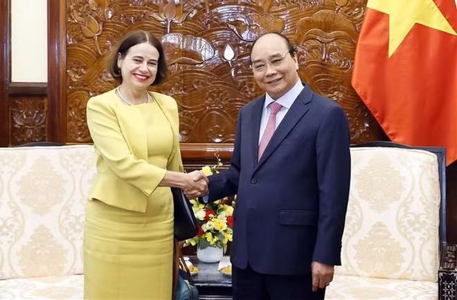 Renforcement de l'amitié entre le Vietnam et l'Australie ảnh 1