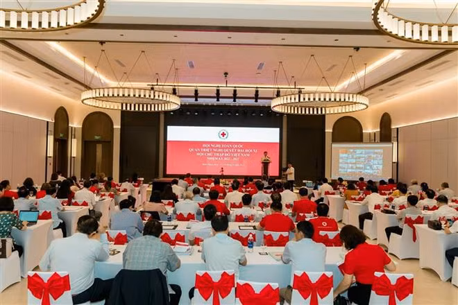 Faire entrer la résolution du 11e Congrès de la Croix-Rouge du Vietnam dans la vie ảnh 1