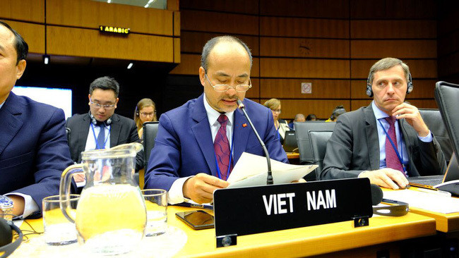 Le Vietnam à la réunion périodique du Conseil des gouverneurs de l'AIEA ảnh 1 Le Vietnam à la réunion périodique du Conseil des gouverneurs de l'AIEA ảnh 1