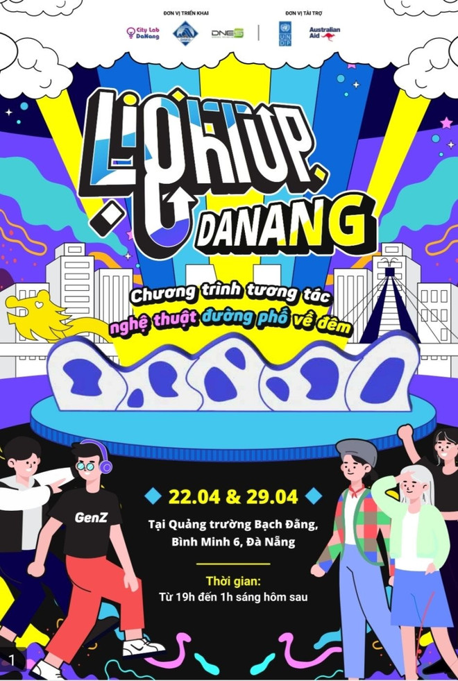 "Light up Da Nang": une kyrielle d'activités pour les jeunes ảnh 1 "Light up Da Nang": une kyrielle d'activités pour les jeunes ảnh 1