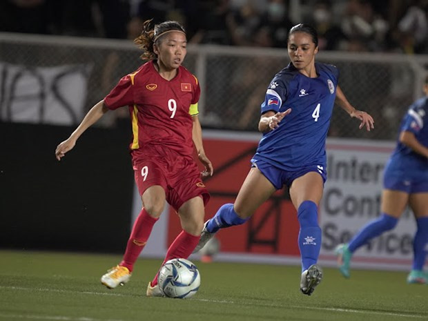 Championnat féminin AFF 2022 : le Vietnam affrontera le Myanmar pour la médaille de bronze ảnh 1