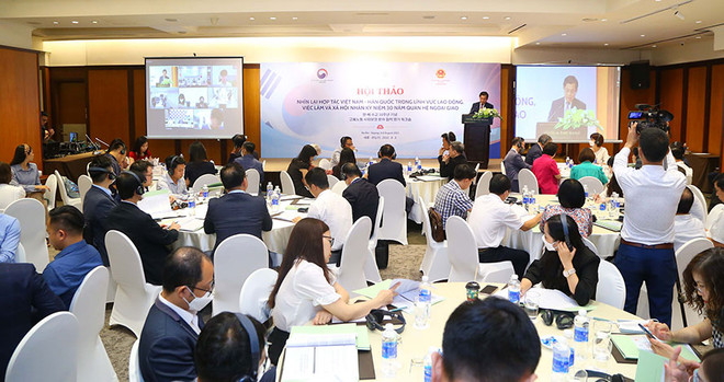Le Vietnam et la R. de Corée intensifient leur coopération dans l'emploi ảnh 1 Le Vietnam et la R. de Corée intensifient leur coopération dans l'emploi ảnh 1