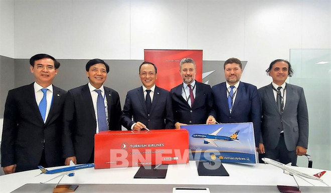 Vietnam Airlines et Turkish Airlines renforcent leur coopération ảnh 1 Vietnam Airlines et Turkish Airlines renforcent leur coopération ảnh 1