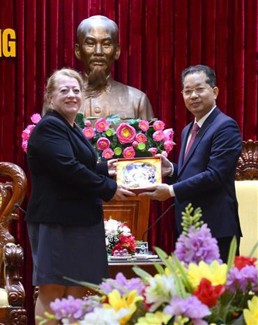 Da Nang promeut l'attraction d’investissements de Singapour et de Russie ảnh 2 Da Nang promeut l'attraction d’investissements de Singapour et de Russie ảnh 2