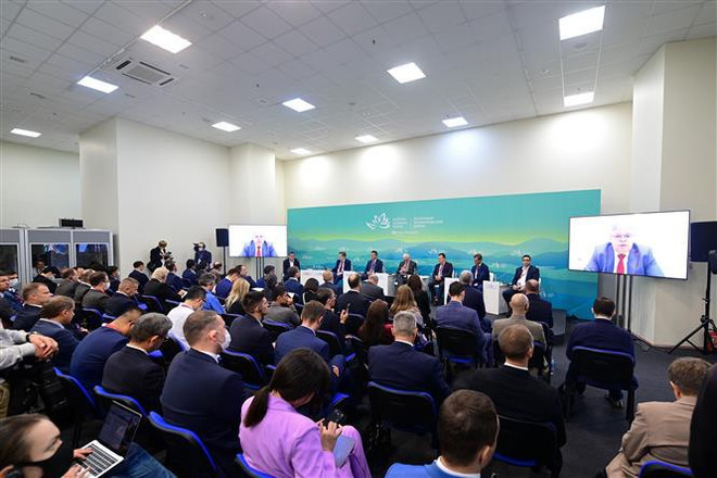 Le Vietnam et la Russie parlent business au 7e Forum économique oriental ảnh 2 Le Vietnam et la Russie parlent business au 7e Forum économique oriental ảnh 2