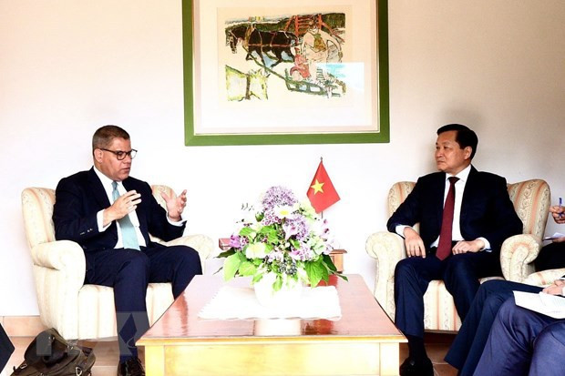 Le Vietnam attache une grande importance à la coopération avec le WEF ảnh 1 Le Vietnam attache une grande importance à la coopération avec le WEF ảnh 1