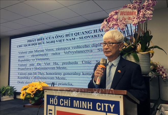 Ho Chi Minh-Ville célèbre la Fête nationale slovaque ảnh 1 Ho Chi Minh-Ville célèbre la Fête nationale slovaque ảnh 1