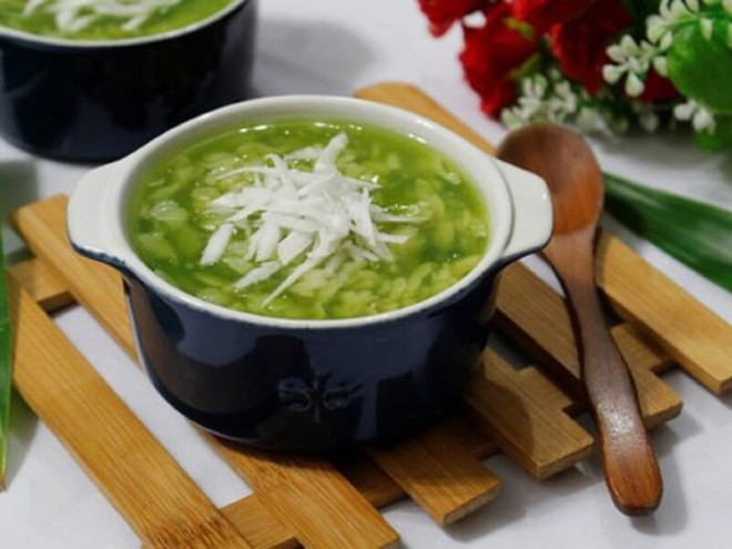 "Chè cốm", un dessert imprégné de la saveur vietnamienne ảnh 4 "Chè cốm", un dessert imprégné de la saveur vietnamienne ảnh 4