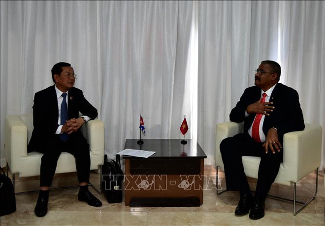 Le Vietnam et Cuba renforcent leur coopération dans le domaine de la justice ảnh 1 Le Vietnam et Cuba renforcent leur coopération dans le domaine de la justice ảnh 1