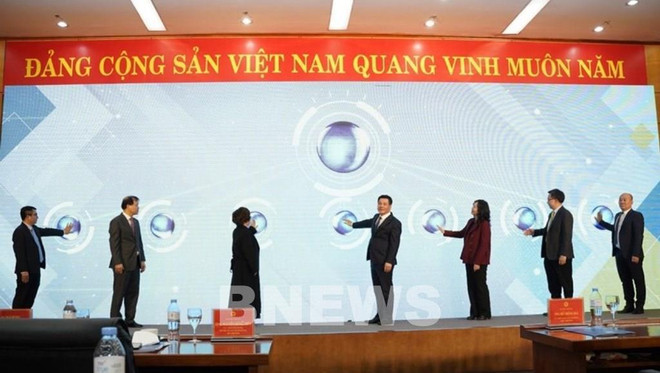 Lancement de l'émission de la Marque nationale du Vietnam sur VTV1 ảnh 1