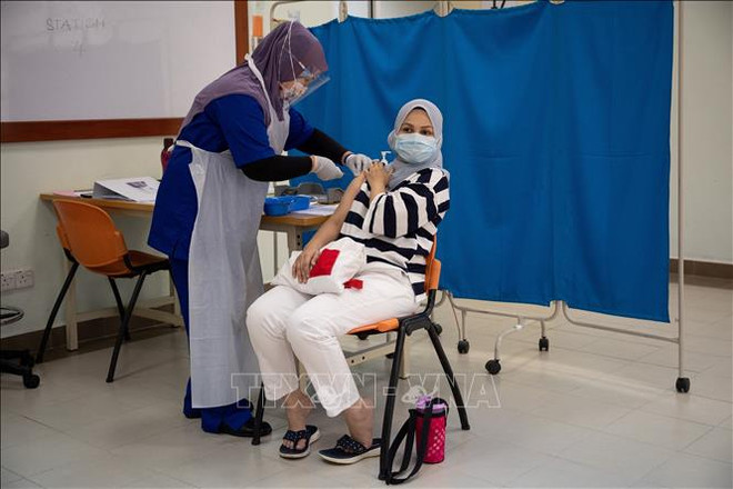 La campagne de vaccination anti-COVID-19 de l'ASEAN sur la bonne voie ảnh 1 La campagne de vaccination anti-COVID-19 de l'ASEAN sur la bonne voie ảnh 1