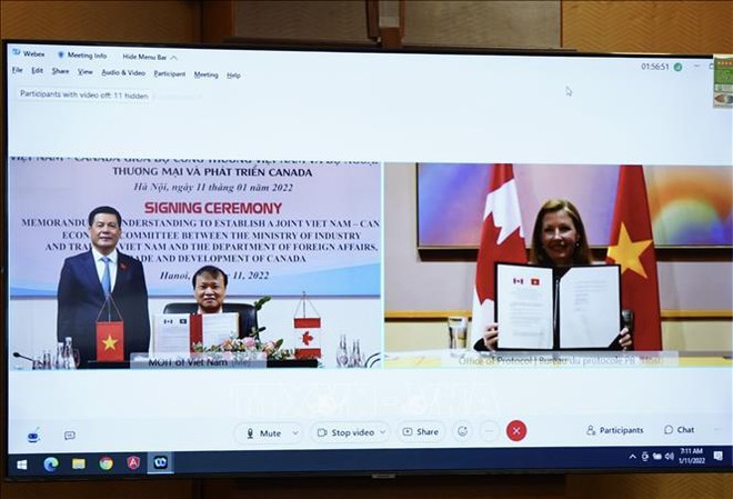 Le Vietnam et le Canada comptent fonder un Comité mixte économique ảnh 2 Le Vietnam et le Canada comptent fonder un Comité mixte économique ảnh 2