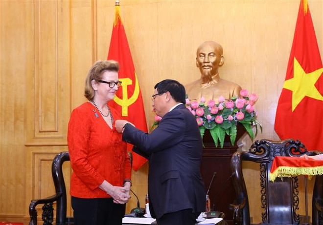 L'Académie nationale de politique Ho Chi Minh signe un protocole d'accord avec le PNUD ảnh 2 L'Académie nationale de politique Ho Chi Minh signe un protocole d'accord avec le PNUD ảnh 2