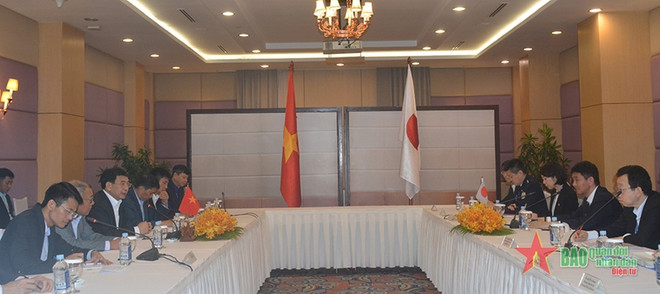 Défense : Le Vietnam souhaite renforcer sa coopération avec le Laos, le Japon et le Cambodge ảnh 2 Défense : Le Vietnam souhaite renforcer sa coopération avec le Laos, le Japon et le Cambodge ảnh 2