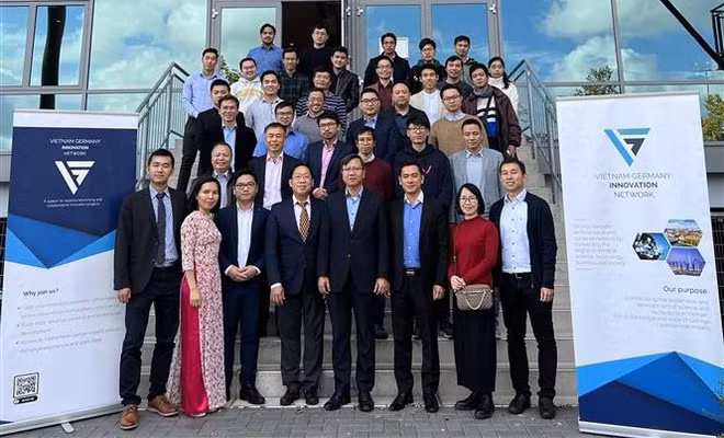 Renforcement de la coopération vietnamo-allemande dans l'industrie automobile ảnh 1 Renforcement de la coopération vietnamo-allemande dans l'industrie automobile ảnh 1