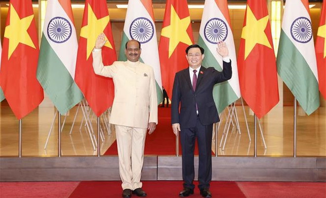 Créer un nouvel élan important pour les relations Vietnam - Inde ảnh 1 Créer un nouvel élan important pour les relations Vietnam - Inde ảnh 1