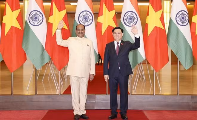 Créer un nouvel élan important pour les relations Vietnam - Inde ảnh 1