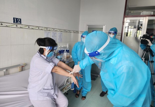 Le Vietnam a maîtrisé son premier cas de monkeypox ảnh 2