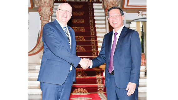 Renforcement de la coopération entre Ho Chi Minh-Ville et la Finlande ảnh 1 Renforcement de la coopération entre Ho Chi Minh-Ville et la Finlande ảnh 1