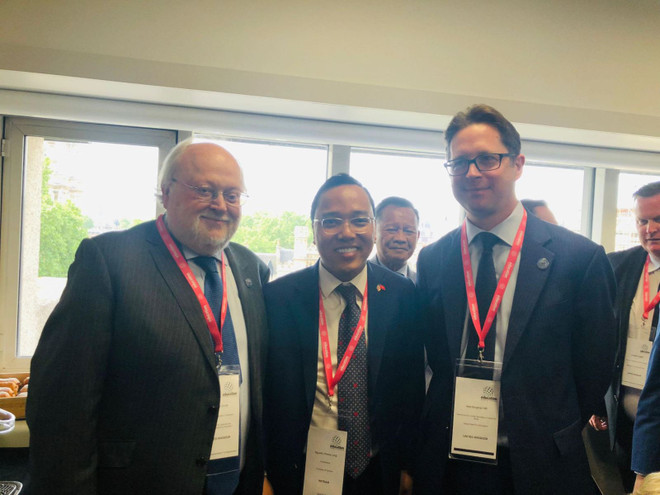 Le Vietnam participe au Forum mondial de l'éducation 2022 à Londres ảnh 1 Le Vietnam participe au Forum mondial de l'éducation 2022 à Londres ảnh 1