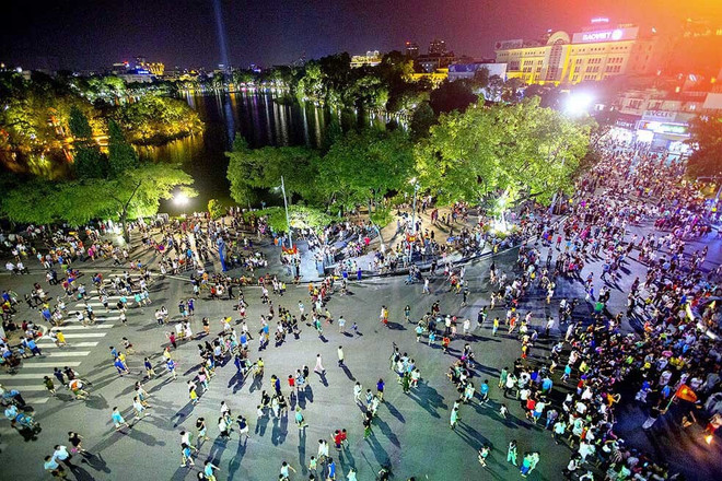 Le nombre de touristes au cours des sept mois à Hanoï en forte hausse ảnh 1 Le nombre de touristes au cours des sept mois à Hanoï en forte hausse ảnh 1
