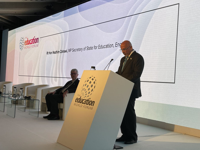 Le Vietnam participe au Forum mondial de l'éducation 2022 à Londres ảnh 2 Le Vietnam participe au Forum mondial de l'éducation 2022 à Londres ảnh 2