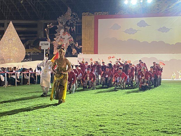 ASEAN Para Games 2022: deux médailles d'or supplémentaires pour le Vietnam ảnh 1 ASEAN Para Games 2022: deux médailles d'or supplémentaires pour le Vietnam ảnh 1