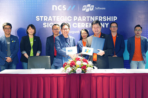 FPT Software coopère avec NCS pour développer un centre technologique au Vietnam ảnh 1 FPT Software coopère avec NCS pour développer un centre technologique au Vietnam ảnh 1