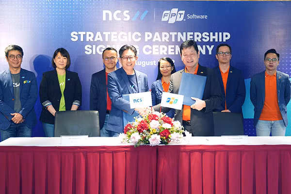 FPT Software coopère avec NCS pour développer un centre technologique au Vietnam ảnh 1