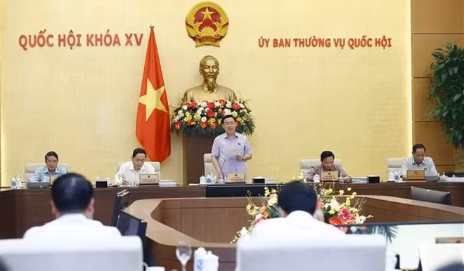 Ouverture de la réunion sur la législation de septembre du Comité permanent de l'AN ảnh 1
