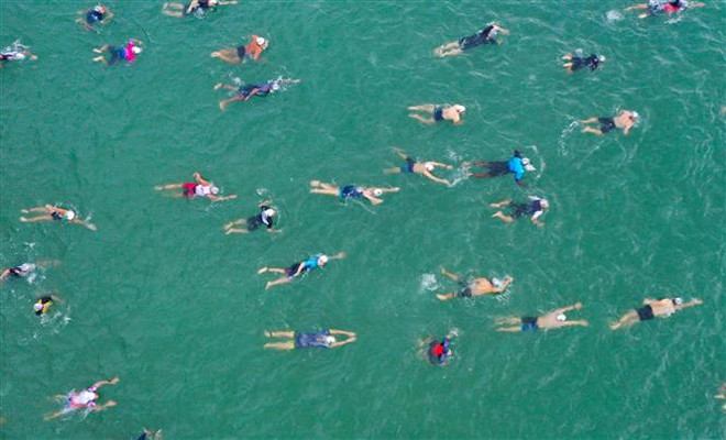 Une Vietnamienne remporte un premier prix au tournoi Ironman 70.3 Vietnam 2022 ảnh 2 Une Vietnamienne remporte un premier prix au tournoi Ironman 70.3 Vietnam 2022 ảnh 2