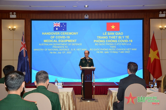 Le ministère australien de la Défense offre du matériel médical au Vietnam ảnh 2 Le ministère australien de la Défense offre du matériel médical au Vietnam ảnh 2
