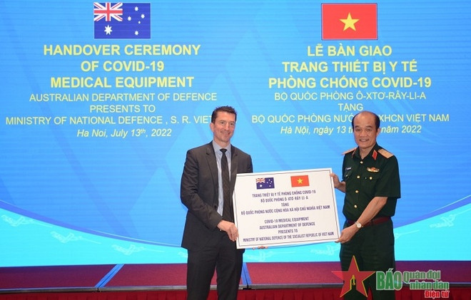 Le ministère australien de la Défense offre du matériel médical au Vietnam ảnh 1 Le ministère australien de la Défense offre du matériel médical au Vietnam ảnh 1