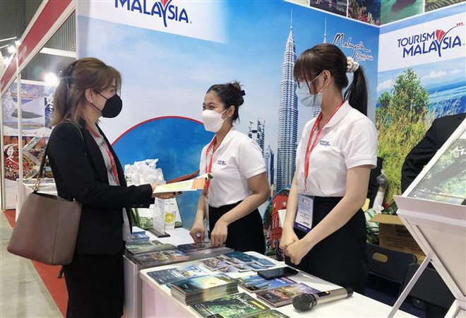 Le 16e Salon international du voyage de Hô Chi Minh-Ville ouvre ses portes ảnh 2 Le 16e Salon international du voyage de Hô Chi Minh-Ville ouvre ses portes ảnh 2