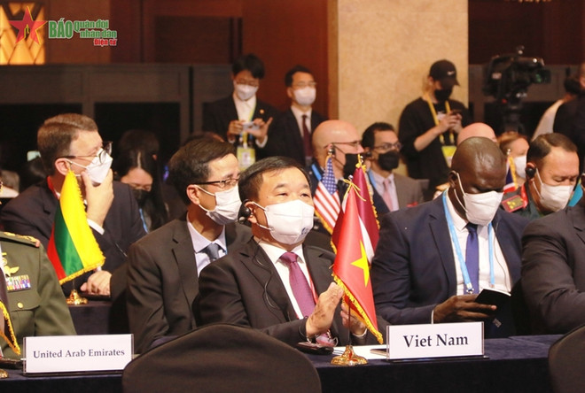 Le Vietnam assiste au 11e Dialogue de Séoul sur la défense ảnh 1 Le Vietnam assiste au 11e Dialogue de Séoul sur la défense ảnh 1