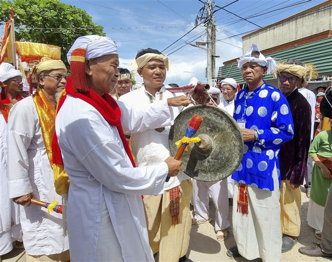 L'ethnie Cham à Ninh Thuan célèbre la fête Katé ảnh 1 L'ethnie Cham à Ninh Thuan célèbre la fête Katé ảnh 1