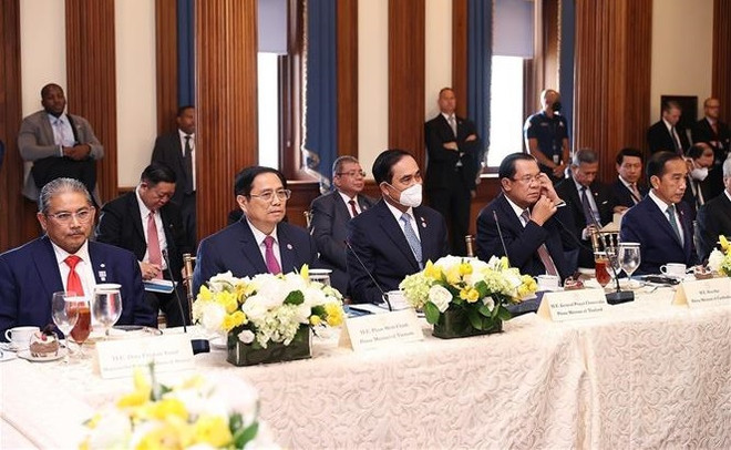 Le Congrès américain soutient le développement des relations ASEAN-États-Unis ảnh 1 Le Congrès américain soutient le développement des relations ASEAN-États-Unis ảnh 1