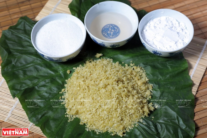"Chè cốm", un dessert imprégné de la saveur vietnamienne ảnh 1 "Chè cốm", un dessert imprégné de la saveur vietnamienne ảnh 1