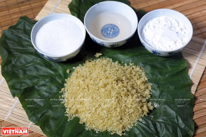 "Chè cốm", un dessert imprégné de la saveur vietnamienne ảnh 1