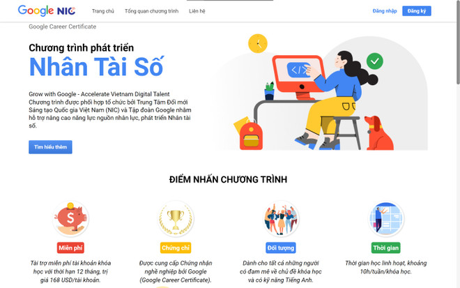 Google soutient la transformation numérique au Vietnam ảnh 1 Google soutient la transformation numérique au Vietnam ảnh 1