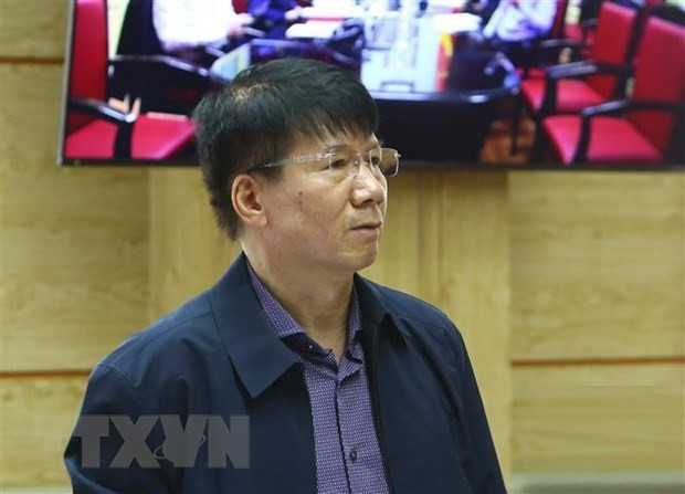 Le vice-ministre de la Santé Truong Quoc Cuong poursuivi en justice ảnh 1 Le vice-ministre de la Santé Truong Quoc Cuong poursuivi en justice ảnh 1
