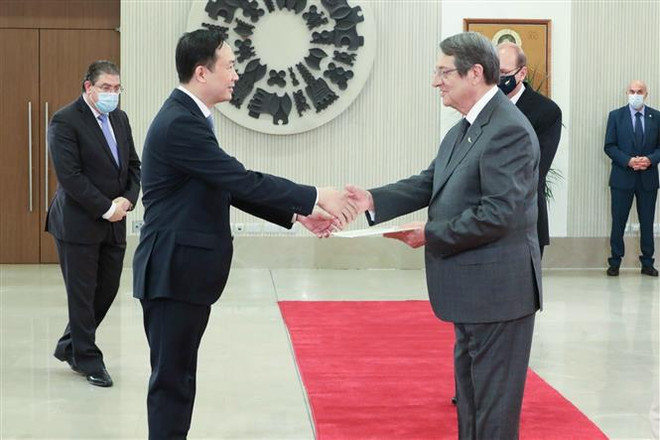 De bonnes perspectives pour les relations Vietnam-République de Chypre ảnh 1 De bonnes perspectives pour les relations Vietnam-République de Chypre ảnh 1