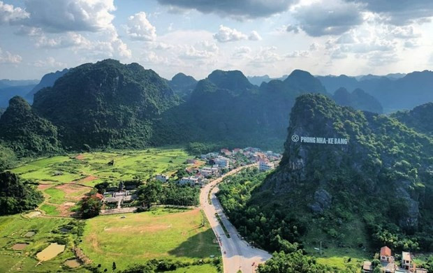 Le parc Phong Nha-Ke Bang deviendra un centre de conservation de la biodiversité du Centre ảnh 1 Le parc Phong Nha-Ke Bang deviendra un centre de conservation de la biodiversité du Centre ảnh 1