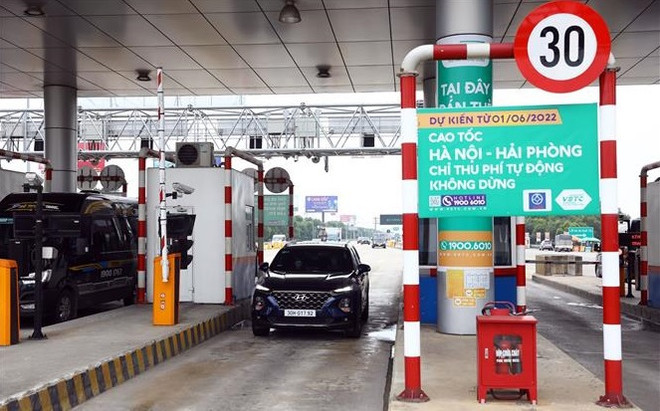 Mise en place des services de péages sans barrière dans l'ensemble du pays à partir du 1er août ảnh 1 Mise en place des services de péages sans barrière dans l'ensemble du pays à partir du 1er août ảnh 1