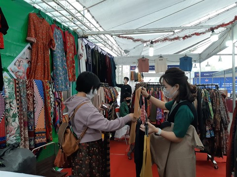 La mode vietnamienne se met au vert ảnh 1 La mode vietnamienne se met au vert ảnh 1