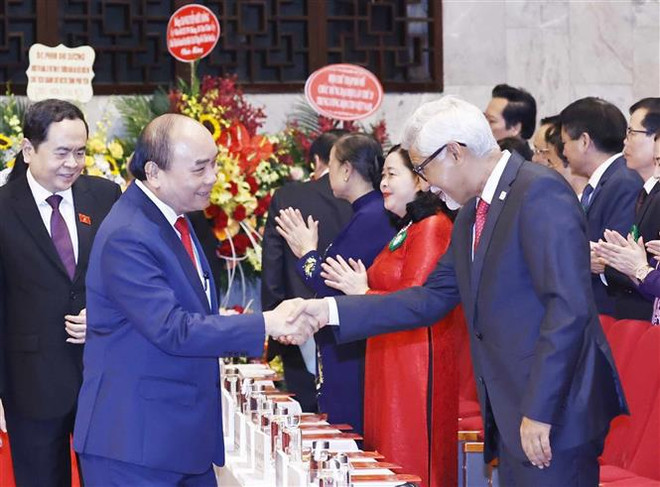 Ouverture du 11e Congrès national de la Croix-Rouge du Vietnam ảnh 2 Ouverture du 11e Congrès national de la Croix-Rouge du Vietnam ảnh 2
