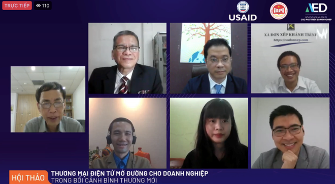 Le commerce électronique ouvre la voie aux entreprises dans la nouvelle normalité ảnh 1 Le commerce électronique ouvre la voie aux entreprises dans la nouvelle normalité ảnh 1