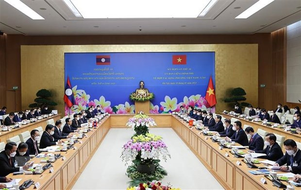 Vietnam - Laos: Connecter les deux économies en termes d'institutions et d'infrastructures ảnh 1 Vietnam - Laos: Connecter les deux économies en termes d'institutions et d'infrastructures ảnh 1